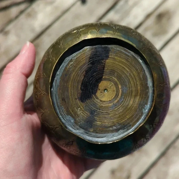 💥  HOST PICK 🔥1800's Mamluk Revival Vase - Picture 4 of 8